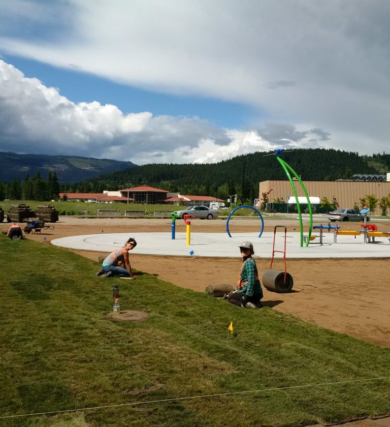 Turfing Splash Park